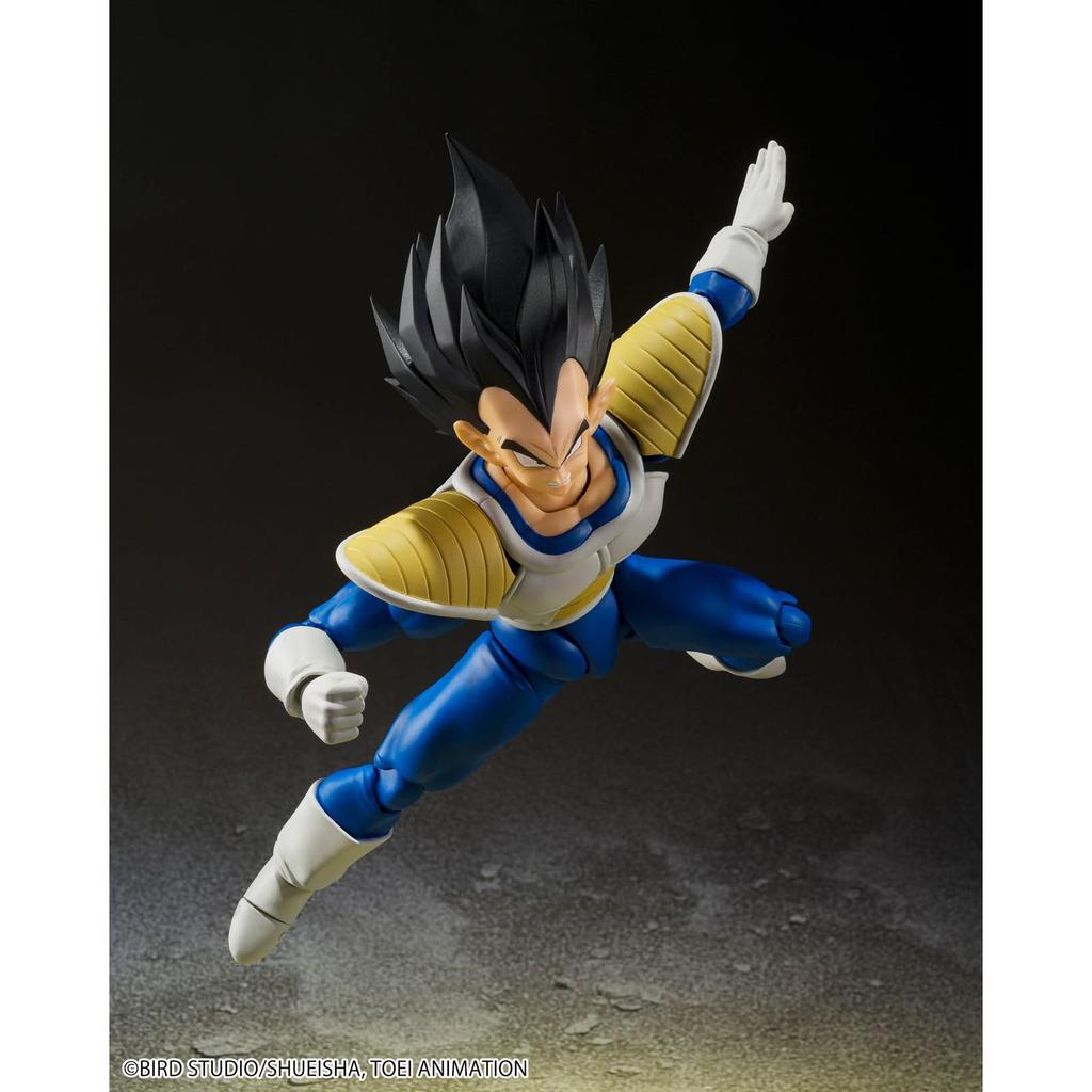 TAMASHII NATIONS Vegeta 24000 Power Level S.H.Figuarts Action Figure PVC ABS 140 mm