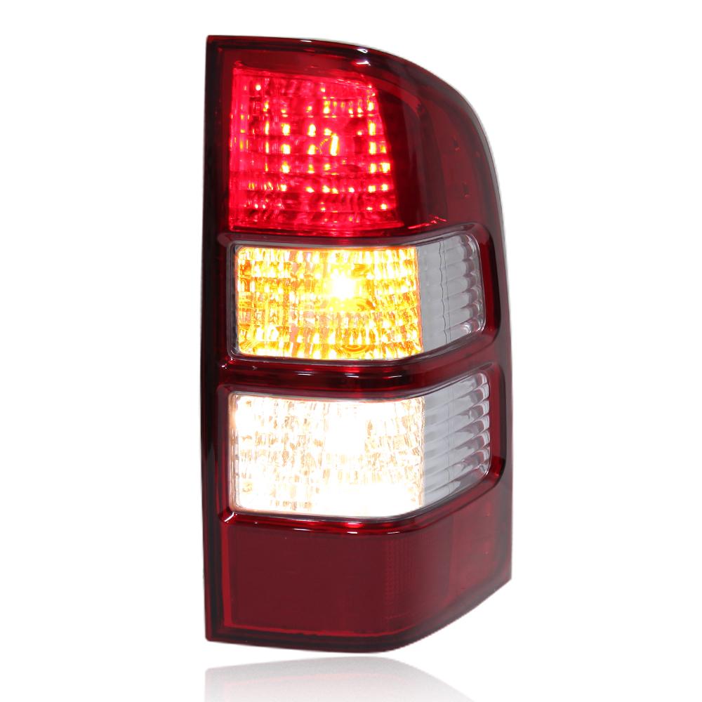 Задние фонари для пикапа Ford Ranger Thunder 2006-2011 Задний фонарь с проводами, лампочкой, поворотником, стоп-сигналом Автомобильные аксессуары