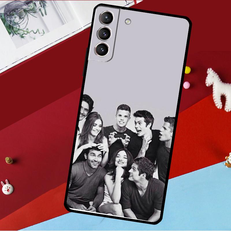 TEEN WOLF DEREK SCOTT DYLAN Чехол Для Samsung Galaxy S26 Ultra S24 S22 S23 S25 Plus S20 S21 FE S9 S10 S25 FE Чехол Для Телефона