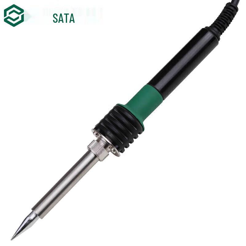 Керамический промышленный электрический паяльник SATA 40 Вт