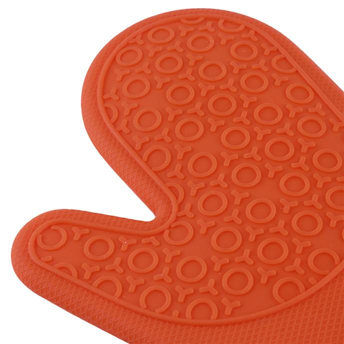 Силиконовые термостойкие перчатки Кухонный инструмент для барбекю Варежки для микроволновки Перчатки для духовки Кухонные принадлежности Хозяйственные товары