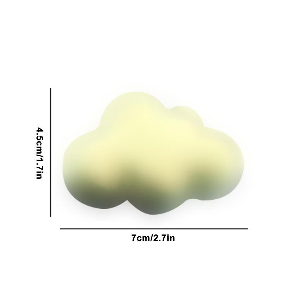 Милый автомобильный освежитель воздуха в форме облака, освежитель воздуха, диффузор, вентиляционные зажимы, вредный автомобильный диффузор для ароматерапии, салон автомобиля