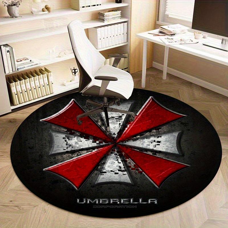 1 шт. Круглый коврик с логотипом Umbrella Corporation - Домашний декор, Круглый ковер для офиса, Наружный подарочный коврикRC2810