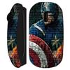 Wireless Mouse - Captain Super America - Black - USB WiFi - Optical - Compatible Mac and PC