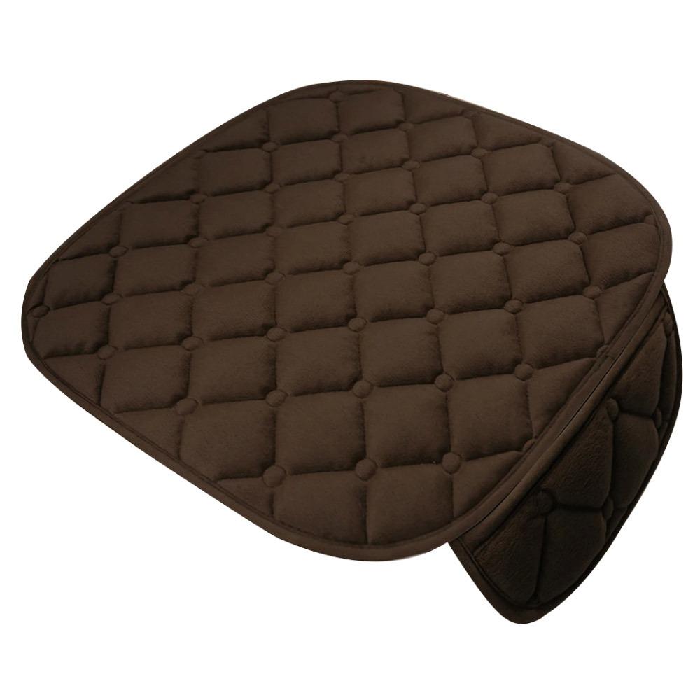 Wear-resistant Car Seat Cushion Keep Warm Front Seat Cushion Comfortable Car Seat Cover Winter