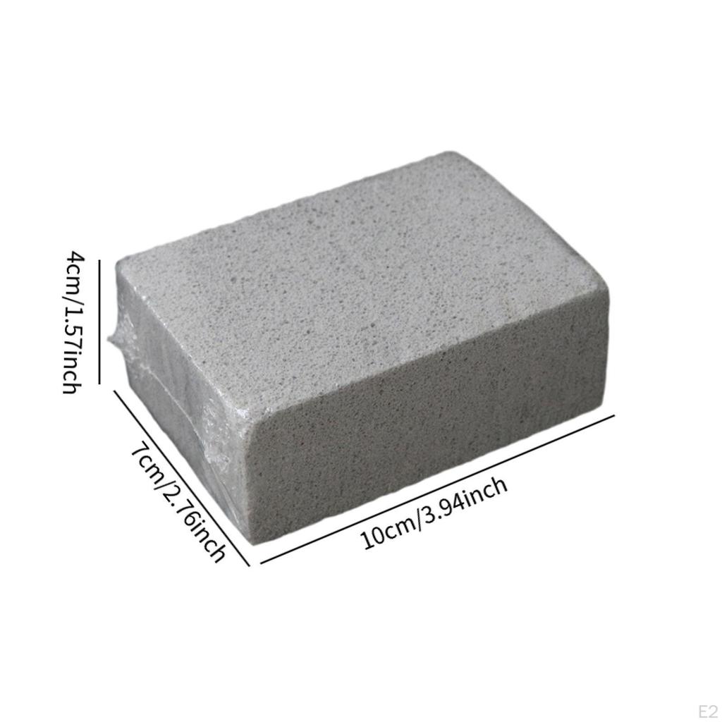 10x Камни для чистки гриля барбекю Сверхмощный очиститель,Портативный,Пемзовые камни для гриддла,Высокий