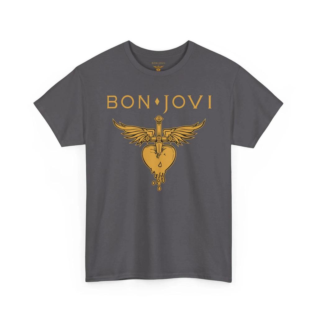 Bon Jovi Тур 2026 Forever Постер Принт Футболка Мужская Женская Оверсайз Хлопок Летняя Новая Футболка Мужская Женская Харадзюку Мода Повседневные Топы