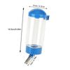 400ml 400ml Capacity 400ml Dog Water Feeder Hanging Mount Auto Cat Water Feeder  Indoor Pet Feeding