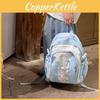Drawstring Star Print Kids School Backpack Small Fresh Lightweight Backpack