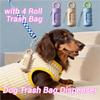 Mini Pet Garbage Bag Dispenser Thickened Pet Waste Bag Dispenser Dog Trash Bag Dispenser  Outdoor