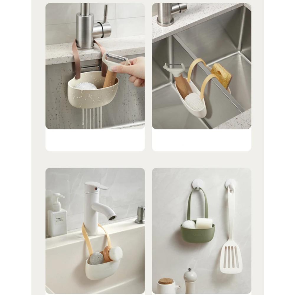 Кухонная силиконовая мойка губки мыльница ванная комната слив для посуды корзина для воды сушилка для хранения аксессуары органайзер