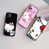Cute Hello kitty New Phone Case for Samsung S20 S21 S22 S23 S24 FE Ultra Plus Lite S21S A07 A17 A36 A37 A55 A57 F06 F16 M06 M16 M56
