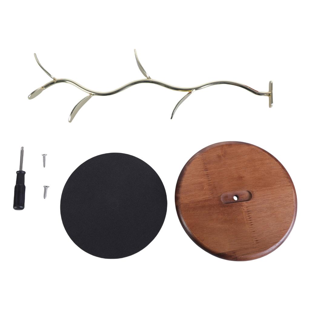 Элегантный держатель для кофейных кружек на кухонной стойке с 4 крючками и прочным основанием для организации дома кухонные принадлежности