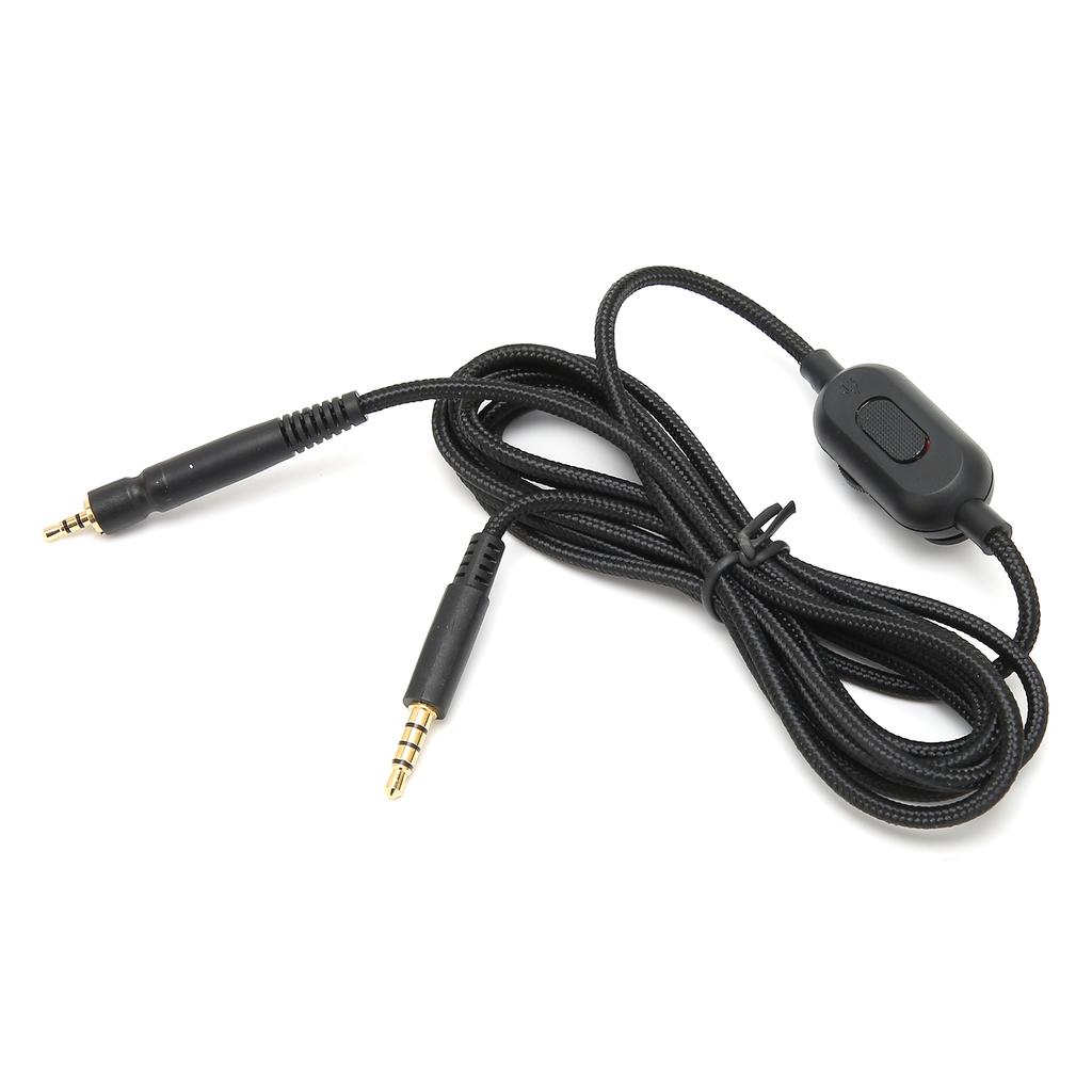 Кабель для наушников с регулятором громкости и отключением микрофона для SteelSeries PC373D GSP350