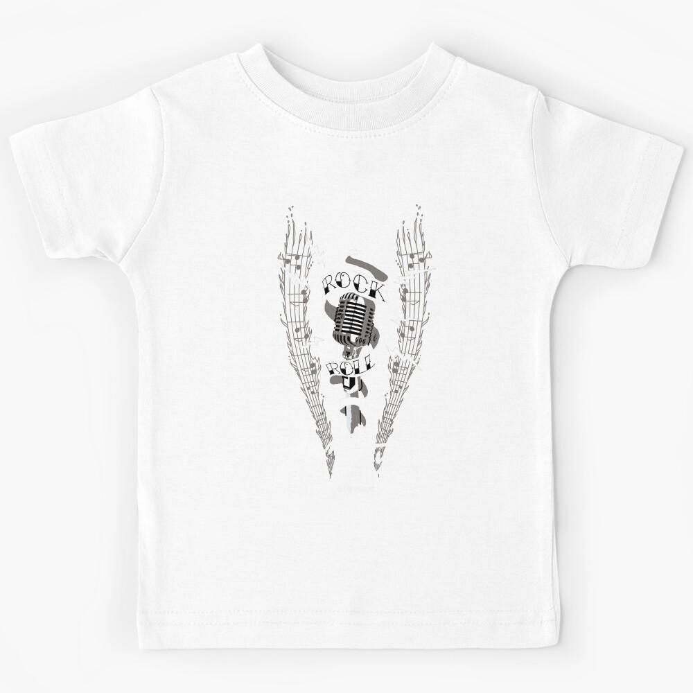 Micro Rock and Roll Lifestyle Kids T-Shirt