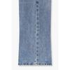 Voice Of Voices Semi Wide Back Banding Denim Pants 7156355005