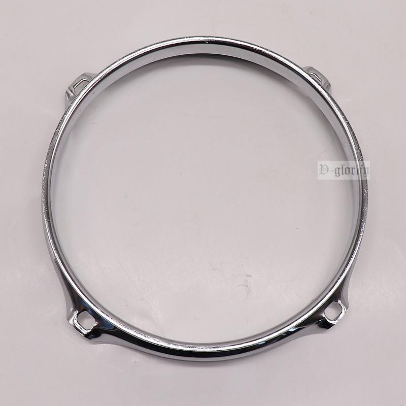 Alloy 6inch 4 Hole Drum Rim Snare Hoop Drum Hoop For 6'' Snare Drum Percussion Instrument Percussion Instrument Parts
