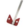 CarAngels Woodworking Center Gauge Center Scoya Scoya 45 Degree Ruler Right Angle Scoya Right Angle Ruler Marking Guide Carpenter Marking Tool 45°