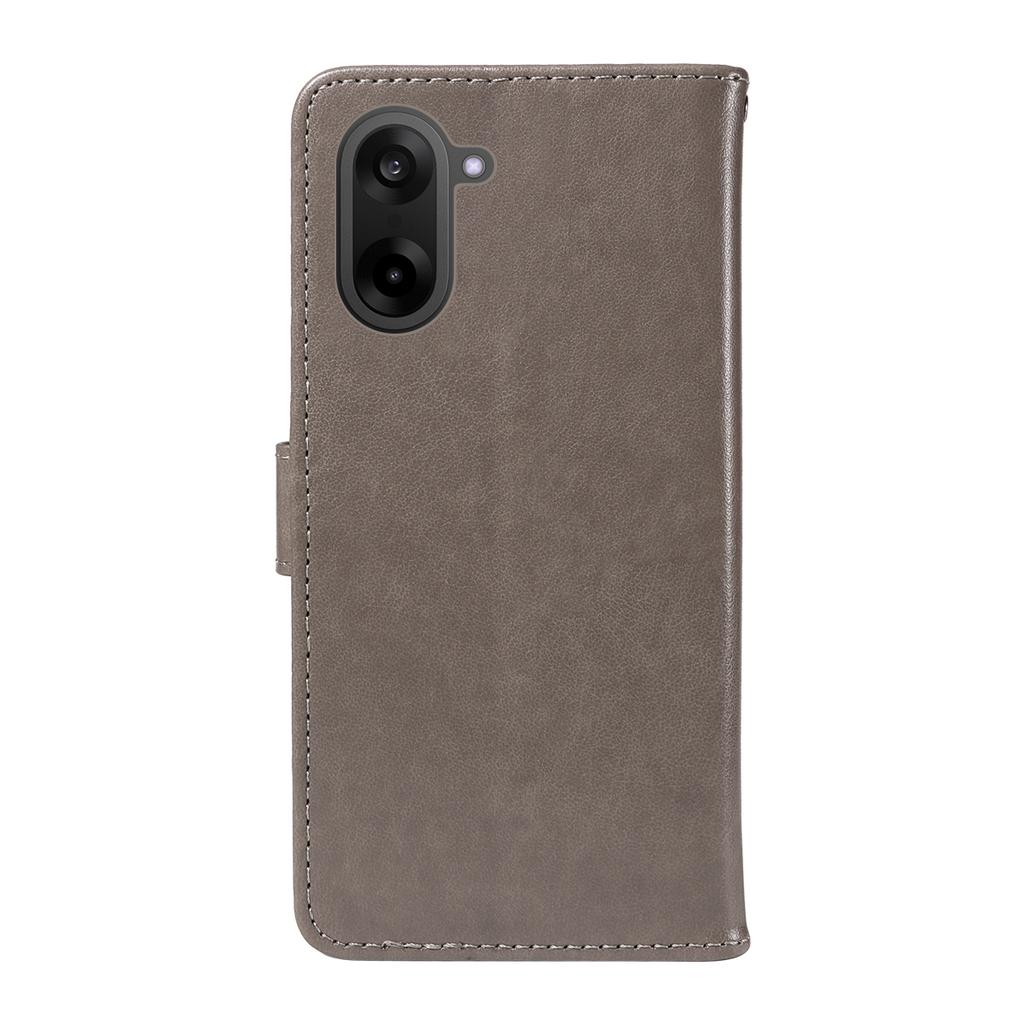 For OnePlus Nord CE5 5G/OnePlus Ace 5 Racing 5G Leather Wallet Case Cat Bee Pattern Phone Cover Stand