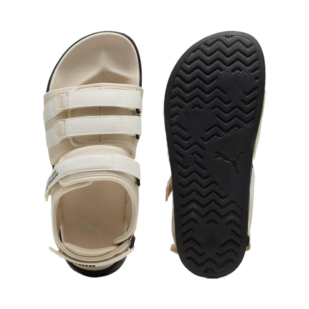 Puma Leadcat City Fashion Мягкие Универсальные Пляжные Сандалии Сандалии Унисекс Тепло-Белый 389079-10