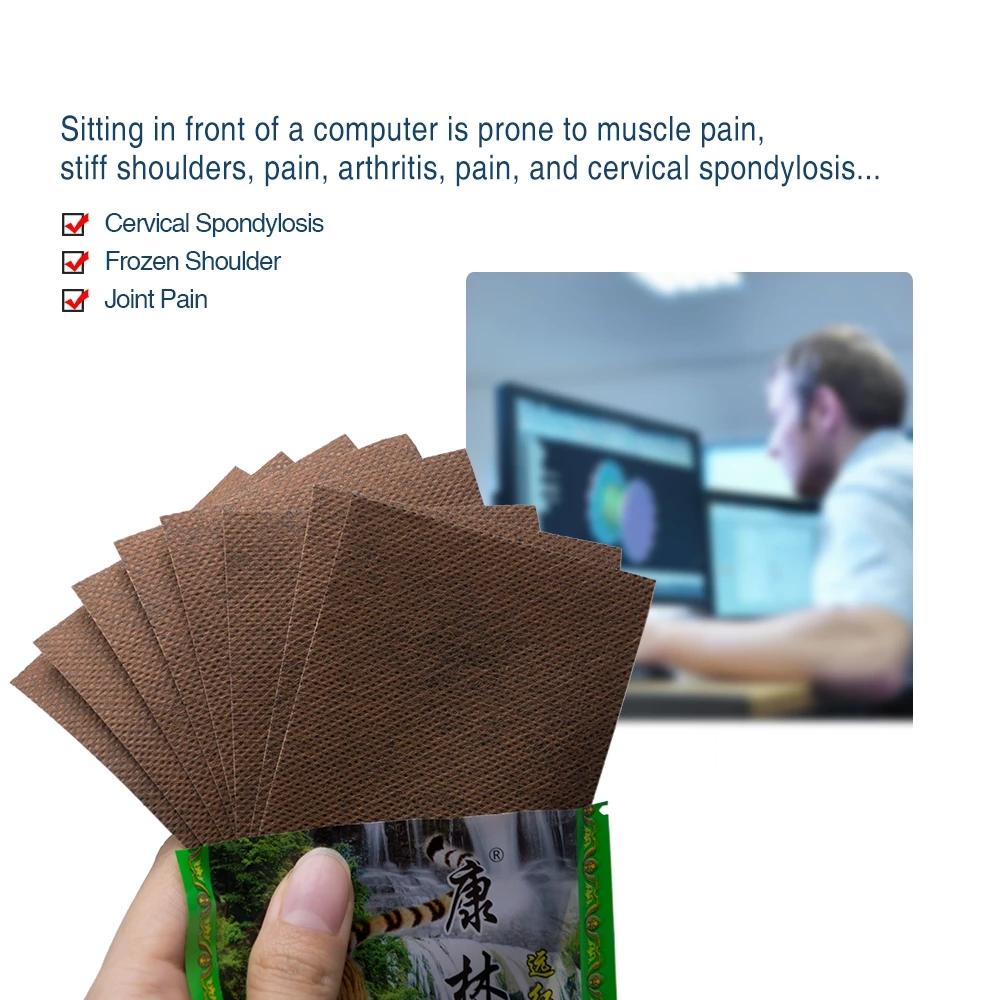 1/8/24/40/64 PCS Tiger Balm Warming Patches Back Neck Sticker Plaster