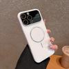 Применимо к чехлу для мобильного телефона iPhone11promax Новый большой вырез 11 Матовое покрытие с ощущением кожи 11 Продвинутый вид 11pm Магнитное крепление