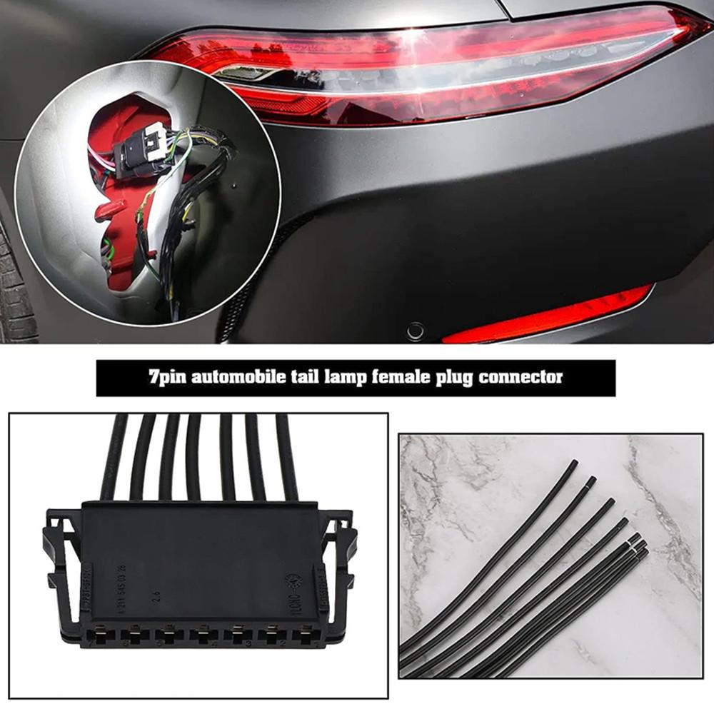 1 шт. Разъем провода заднего фонаря для Mercedes-Benz W204 C180 C200 C230 C25 C300 C300 C63