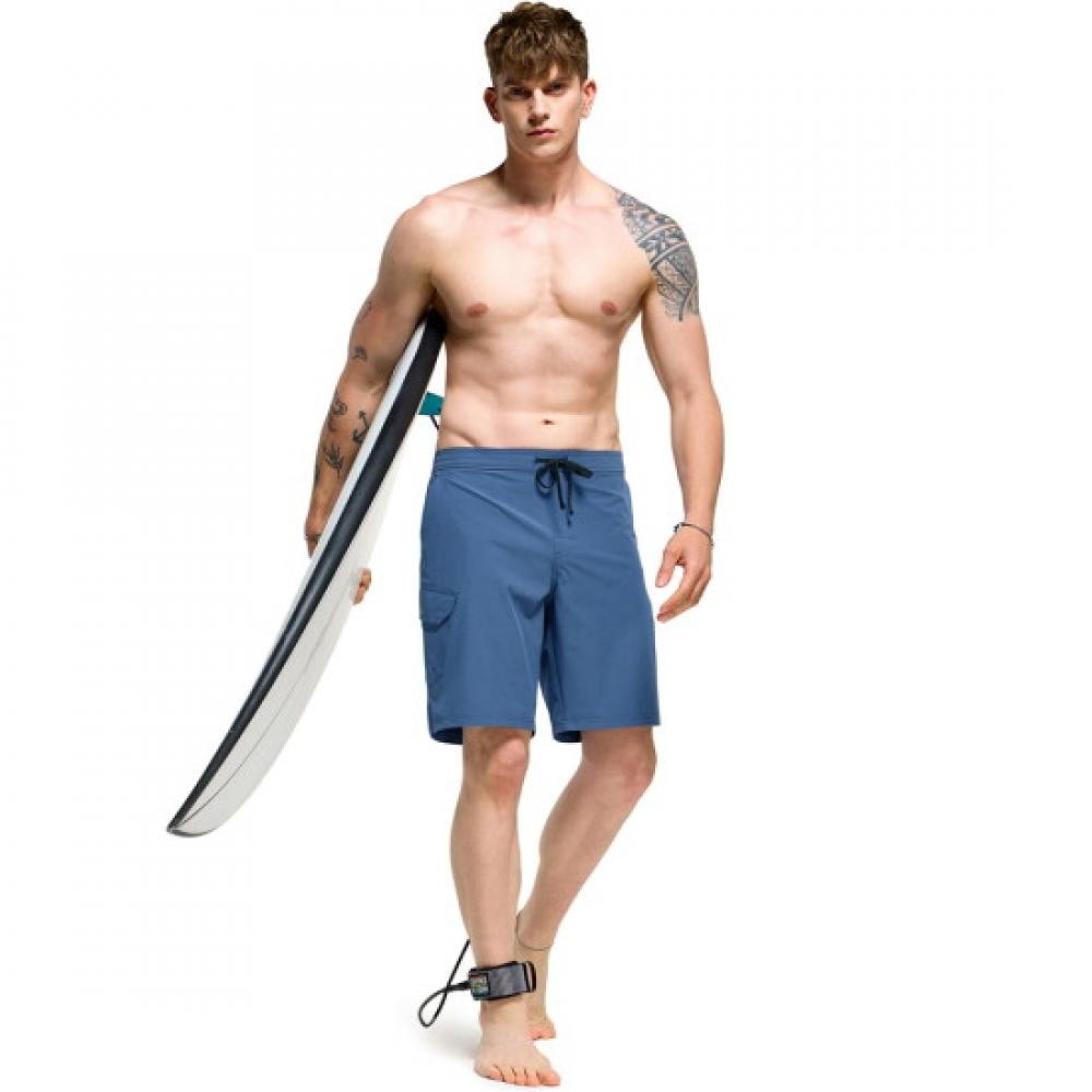 TeSla Men S Square Trunk Board Swim ShortS Summer