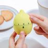 Kitchen Timer Cute Fruit Cookie Kitchen Timer | Novelty Manual Cooking Timer | Fun Shaped Mechanical Timer For Kitchen Alarm Home Desktop Decor (Lemon