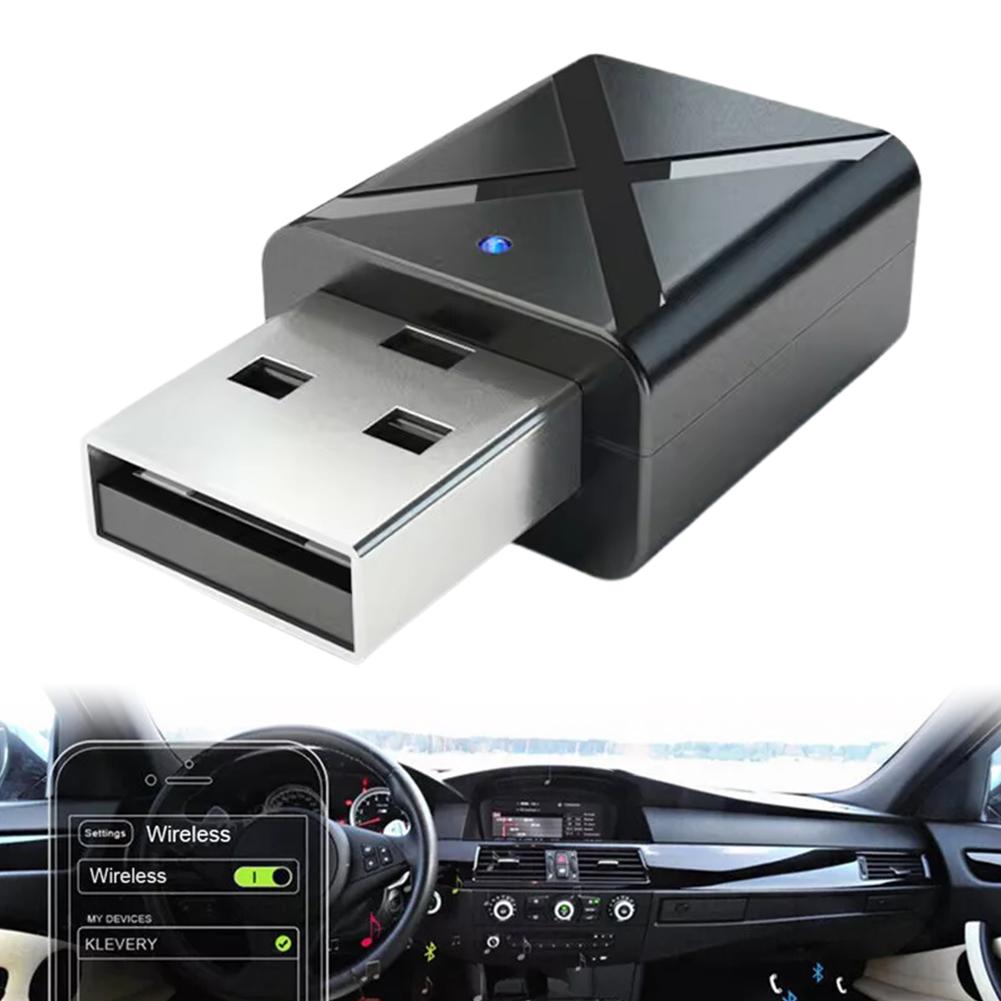1 шт. Bluetooth 5.0 USB мини стерео аудио приемник передатчик комплект AUX ПК RCA 3,5 мм USB для телевизора W M5Q9
