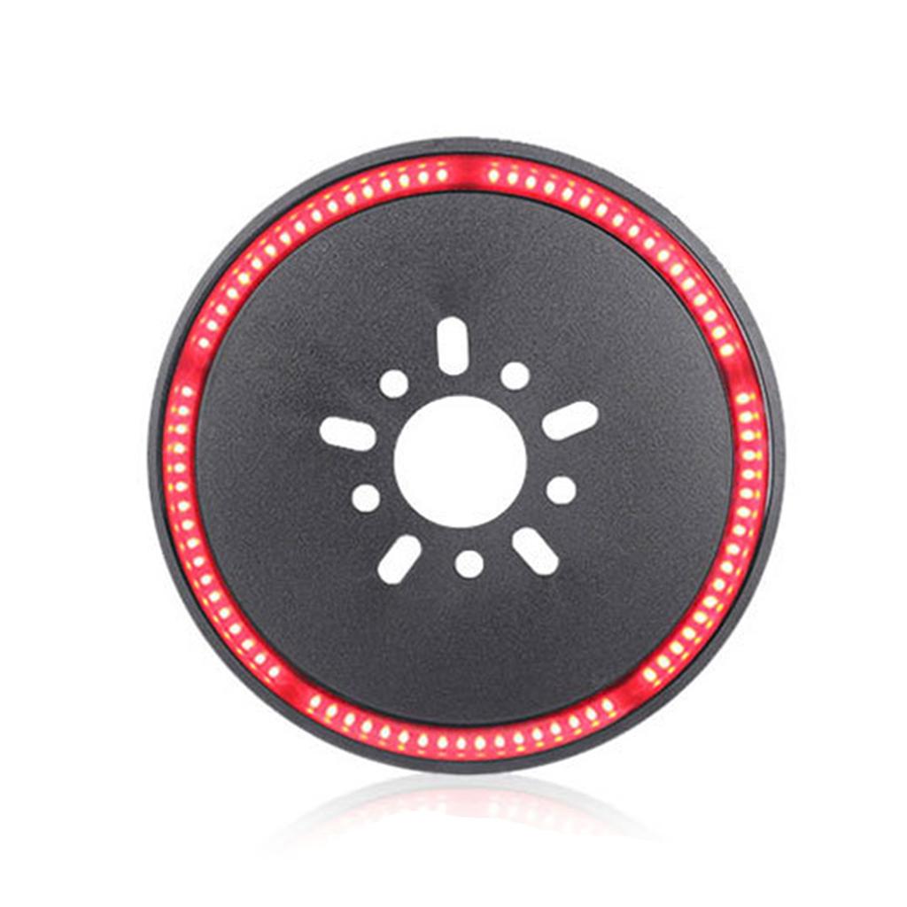 Spare Tire Brake Light for Wrangler JK 2007-2018 & JL/JLU 2018+ 3rd LED Rear Wheel Lights Third Tail Lamp