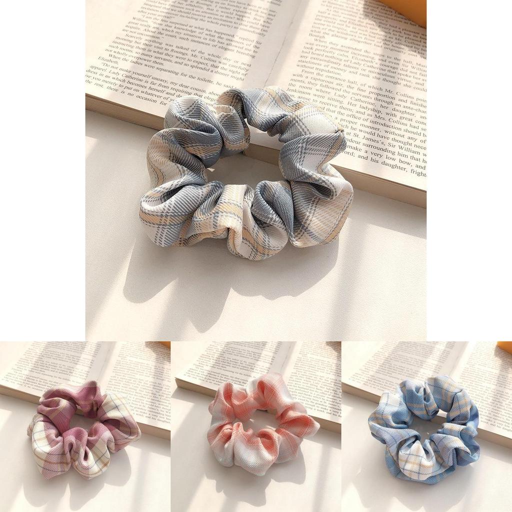 Высокоэластичные корейские резинки для волос для женщин и девушек, обеспечивающие удобную фиксацию