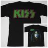 Новая черная футболка KISS ACE FREHLEY для мужчин и женщин в стиле ретро, размеры S-4XL. Роскошная футболка премиум-класса для мужчин и женщин. Топ Y2k.