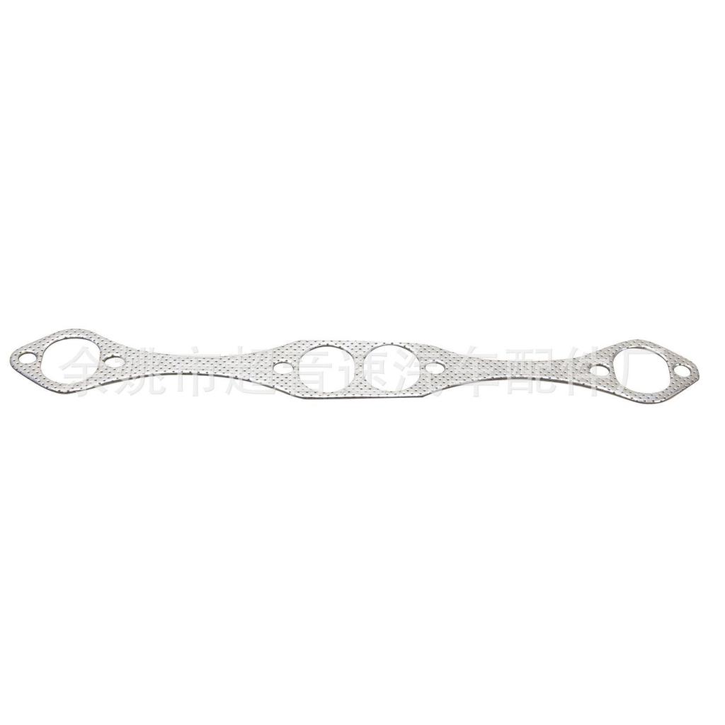 1955-1957 Small Block Chevy Модификация впускного коллектора и выхлопной системы