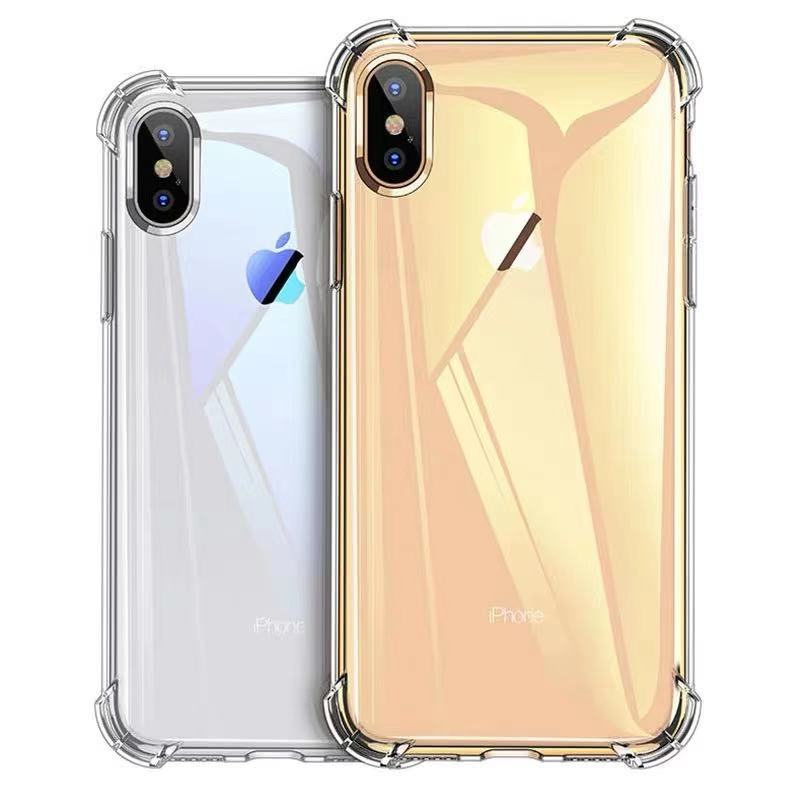 Подходит для Apple 16 Прозрачный чехол для мобильного телефона iPhone15 Противоударный Promax Силикон 11 Клей 12 Защита 16E Защита 14 Комплект 13