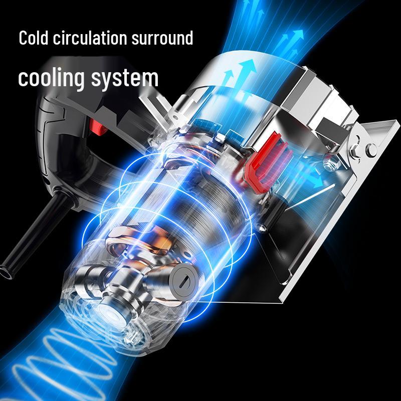 Портативная многофункциональная электрическая пила для резки мрамора, камня, плитки и дерева