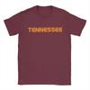 Потрясающая футболка Tennessee TN для мужчин, с круглым вырезом, хлопковые футболки, футболки с коротким рукавом 6XL Одежда