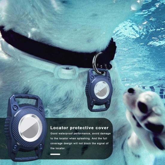 Yousheng 1 комплект, защитный чехол для локатора, устойчивый к царапинам держатель локатора, водонепроницаемая защита для локатора домашних животных для Airtag