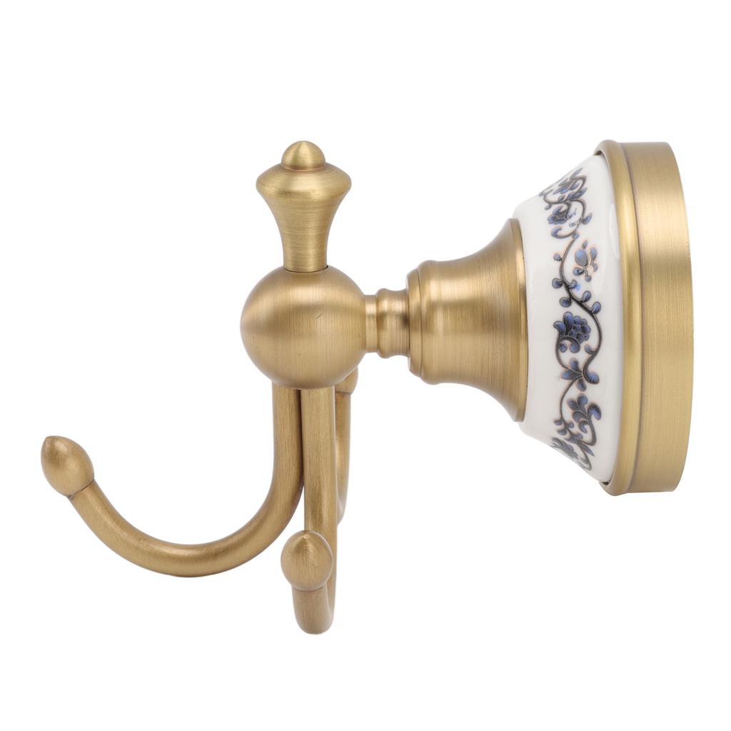 Настенный вешалка для одежды в ванной комнате, красивый декоративный элегантный вешалка для одежды для гостиной