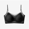 Ultra Thin Bra Push Up Bra Ice Silk Seamless Underwear Women's Thin Section Breathable Sling Beautiful Back Vest Sleep Bralette Plus Size Bras