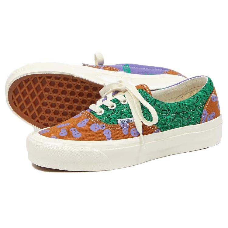 Era Wtaps x Era Ua Og Vans Lx 'Многоцветный Череп' VN0A4BVA20L