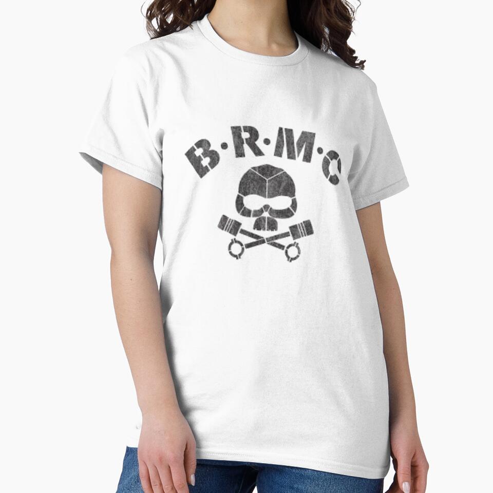 Black Rebel MC 1950s Wild Ones Movie Classic T-Shirt