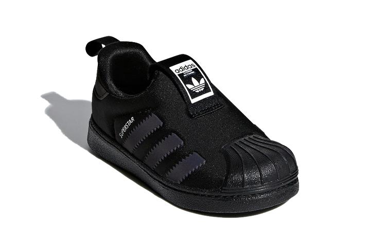 adidas Оригинальные нескользящие низкие детские туфли для малышей и детей ясельного возраста CG6580