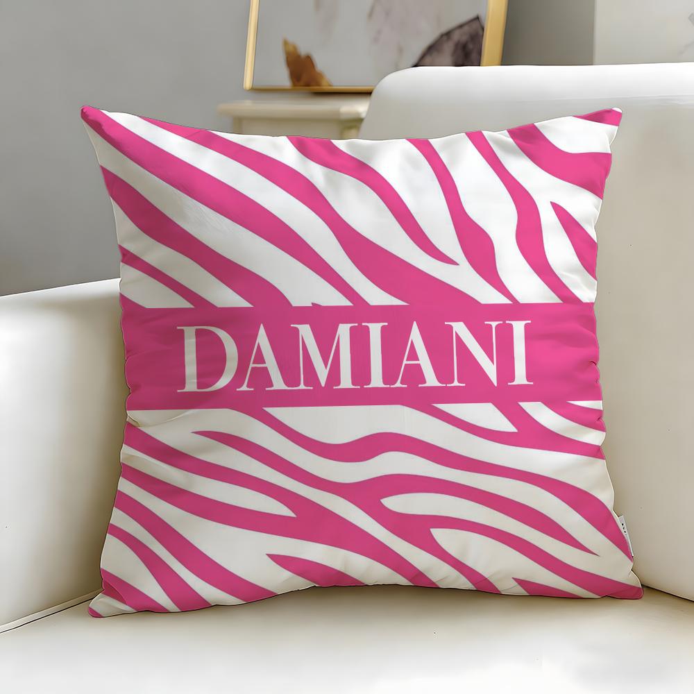 Классический ювелирный бренд Damiani Мягкая наволочка Cushion Cover EasyWash Универсальная для дивана, кровати, путешествий и офиса