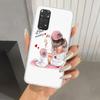 Чехол для телефона 'Мама и Малыш' для Xiaomi Redmi Note Note 14 13 12S 12 11S 11 Pro Plus 11T 11E 10S 9 9S Мягкий Чехол с Принтом Note 1