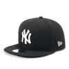 New Era 9FIFTY New York Yankees Cap, Black/White