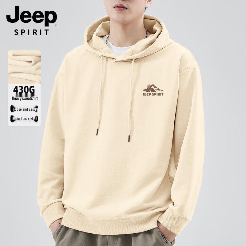 JEEP SPIRIT Men's Hooded Sweatshirt