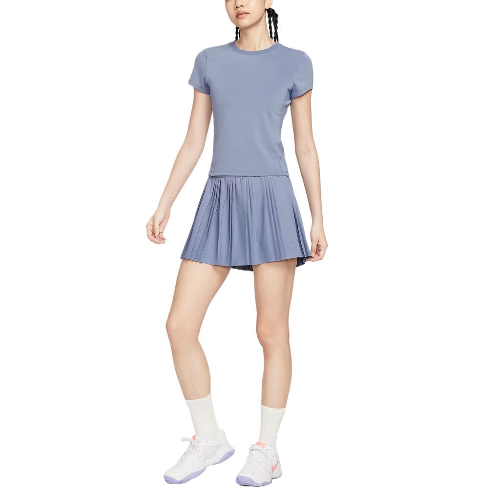 Nike Court Advantage Dri-FIT Удобные Модные Простые Красивые Теннисные брюки средней посадки Женские брюки FZ6513-499