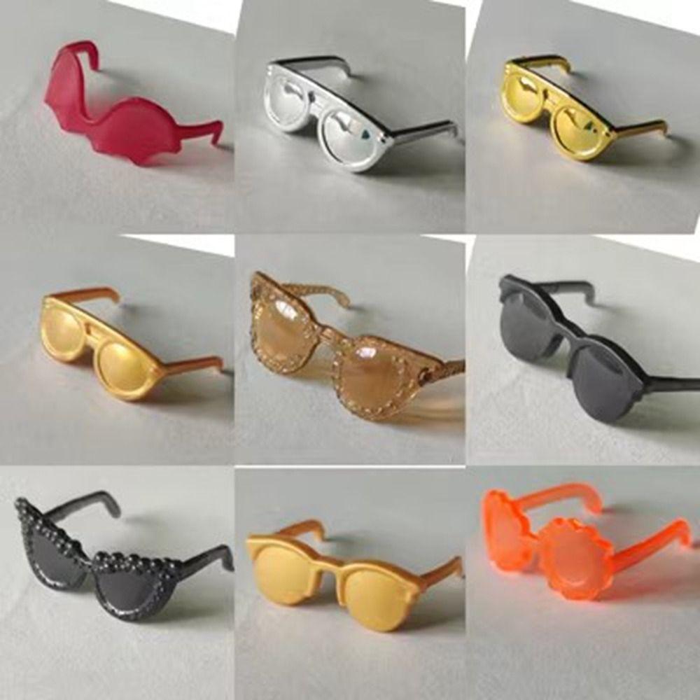 Plastic Doll Cute Eyeglasses Fashion 1/6 Doll Accessories New Kids Gift  30cm 1/6 Dolls