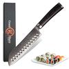 6,7-дюймовый нож Santoku VG10, японский дамасский стальной нож Sntoku, кухонные ножи, инструменты для приготовления пищи шеф-повара